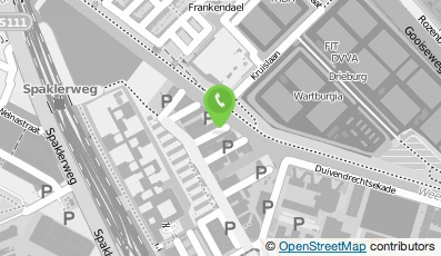 Bekijk kaart van Vodafone Enterprise Netherlands B.V. in Amsterdam
