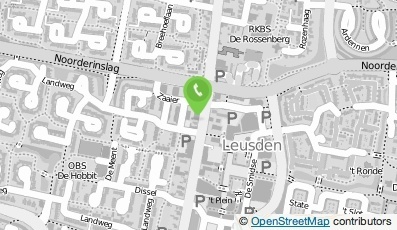 Bekijk kaart van Ami Kappers Leusden in Leusden