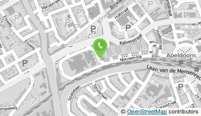 Bekijk kaart van Halt-kantoor Apeldoorn in Apeldoorn