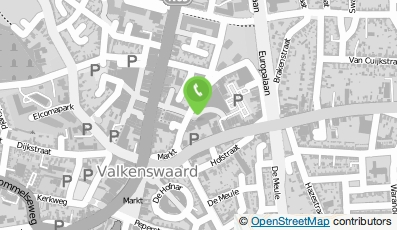 Bekijk kaart van okidoki in Valkenswaard