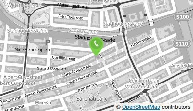 Bekijk kaart van Sagènn Educatie B.V. in Amsterdam
