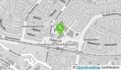 Bekijk kaart van Subway Dordrecht in Dordrecht