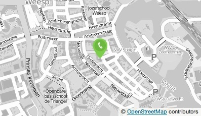 Bekijk kaart van Eetpaleis Nieuwstraat  in Weesp