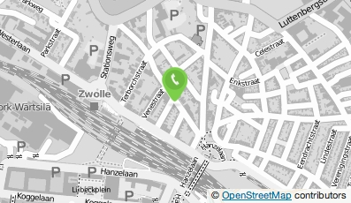 Bekijk kaart van Tandartspraktijk Rebola B.V. in Zwolle
