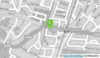 Bekijk kaart van Drogisterij Parfumerie Bart in Heemstede