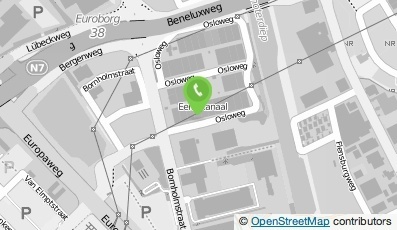 Bekijk kaart van Polymeds B.V.  in Groningen