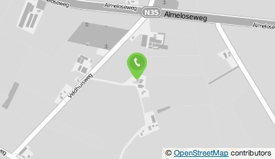 Bekijk kaart van Fruitkistenzo in Haarle (gemeente Hellendoorn Overijssel)