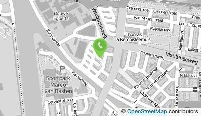 Bekijk kaart van Beerens in Business  in Utrecht