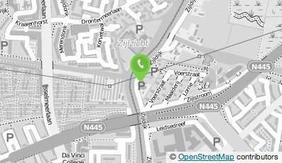 Bekijk kaart van Bosma Steigerhout in Leiden