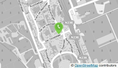 Bekijk kaart van SDR in Huis Ter Heide (Utrecht)