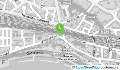 Bekijk kaart van Sophie's Taarten in Arnhem
