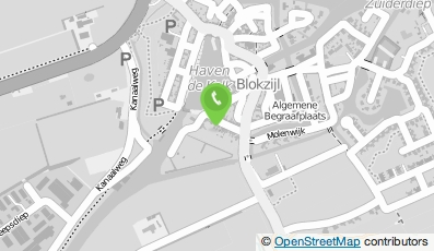 Bekijk kaart van Boes Stukadoors & Afwerkingsbedrijf in Blokzijl