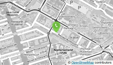 Bekijk kaart van Dutchstar B.V. in Amsterdam
