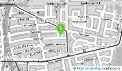 Bekijk kaart van Chiem Vreeken in Amsterdam