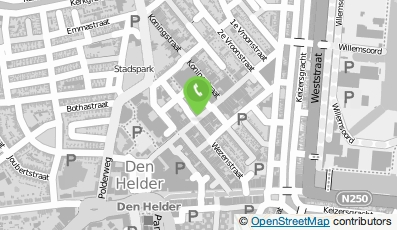 Bekijk kaart van Ninety Five Boutique  in Den Helder