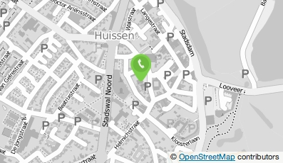 Bekijk kaart van Ineke dimphi Claessens in Huissen