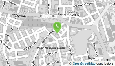 Bekijk kaart van C. Kralt & Zonen B.V. in Rijnsburg