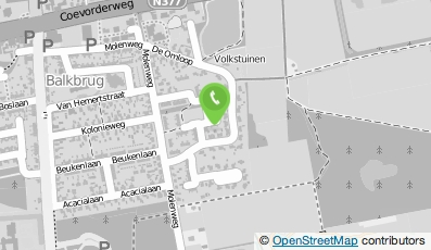 Bekijk kaart van Devi Boerema in Baarn