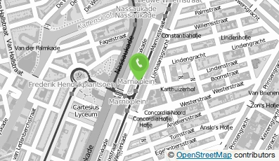 Bekijk kaart van Edith Vermeulen in Amsterdam