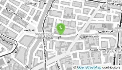 Bekijk kaart van J. K Groeneveld in Rotterdam