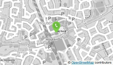 Bekijk kaart van Pizzeria La Rond in Houten