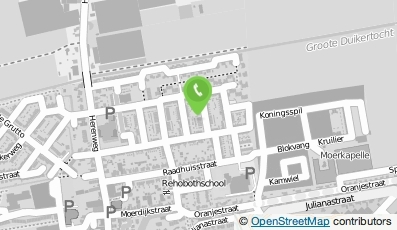 Bekijk kaart van Heitinga Designs in Moerkapelle