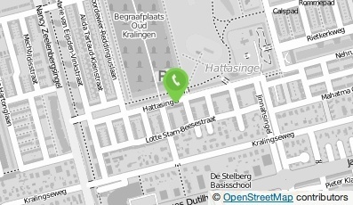 Bekijk kaart van Van Adrighem Styling  in Rotterdam