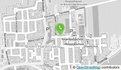Bekijk kaart van Ganzepoort B.V. in Hardinxveld-Giessendam