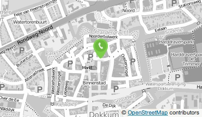 Bekijk kaart van Dok74 in Hoogeveen