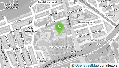 Bekijk kaart van secretariaat Paraat  in Groningen