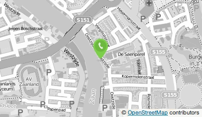 Bekijk kaart van M&F Boekhouders in Zaandam