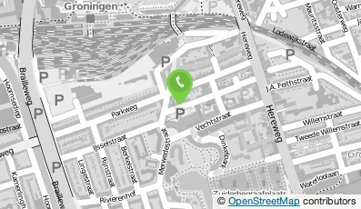 Bekijk kaart van Peter Pohlmann in Groningen