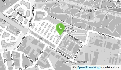Bekijk kaart van Hondenuitlaat Flaporig in Amsterdam