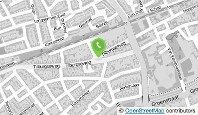 Bekijk kaart van Cafe de Knuistboom in Oisterwijk