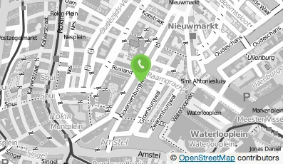 Bekijk kaart van Kraaijeveld Juridisch Advies in Amsterdam