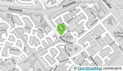 Bekijk kaart van Hanze Tandartsen in Kampen