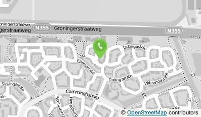 Bekijk kaart van Verkeersschool Rob Dost in Leeuwarden