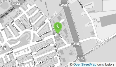 Bekijk kaart van Auto Centrum Rotstuin in Apeldoorn