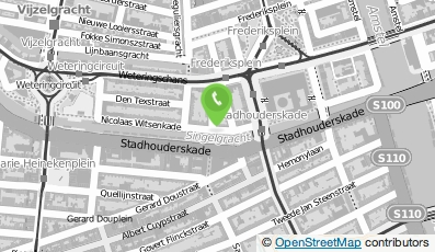 Bekijk kaart van Stille Maatschap Strand & Kust in Amsterdam