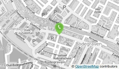 Bekijk kaart van M.W.A. Karssen /The Read Shop Express Karssen in Bodegraven
