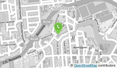 Bekijk kaart van Fiets is Foetsie in Schoonhoven
