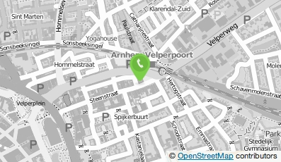 Bekijk kaart van Selena Piek Badminton in Arnhem
