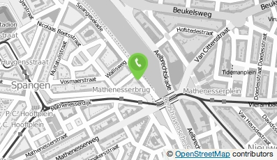 Bekijk kaart van Benjamin Sporken in Rotterdam