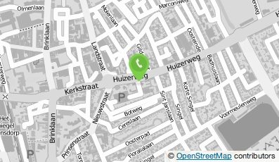 Bekijk kaart van Noun Creative in Hilversum