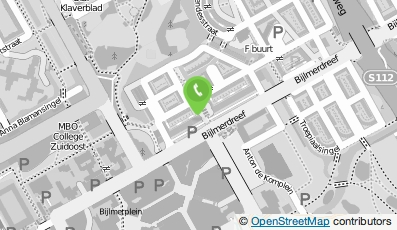 Bekijk kaart van DD Projectmanagement in Amsterdam