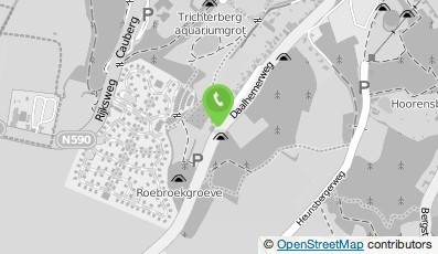 Bekijk kaart van Hotel le Baroudeur in Valkenburg (Limburg)