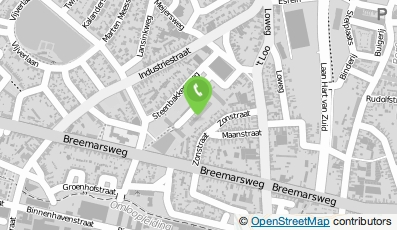 Bekijk kaart van Bocharo's gifts & more!  in Hengelo (Overijssel)