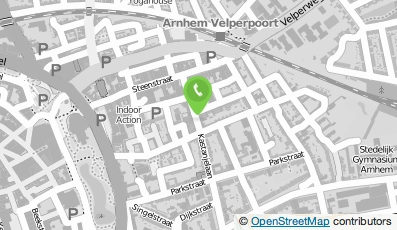 Bekijk kaart van JM Trading Arnhem in Arnhem