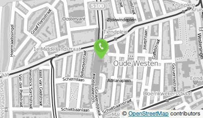 Bekijk kaart van Evelien van Haren in Schiedam