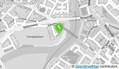 Bekijk kaart van Orange Solutions Internet Marketing in Geertruidenberg